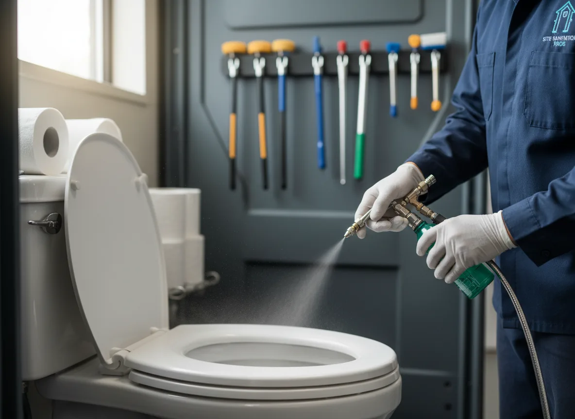 Why choose Construction Site Porta Potty Rental in Pullman, WV
